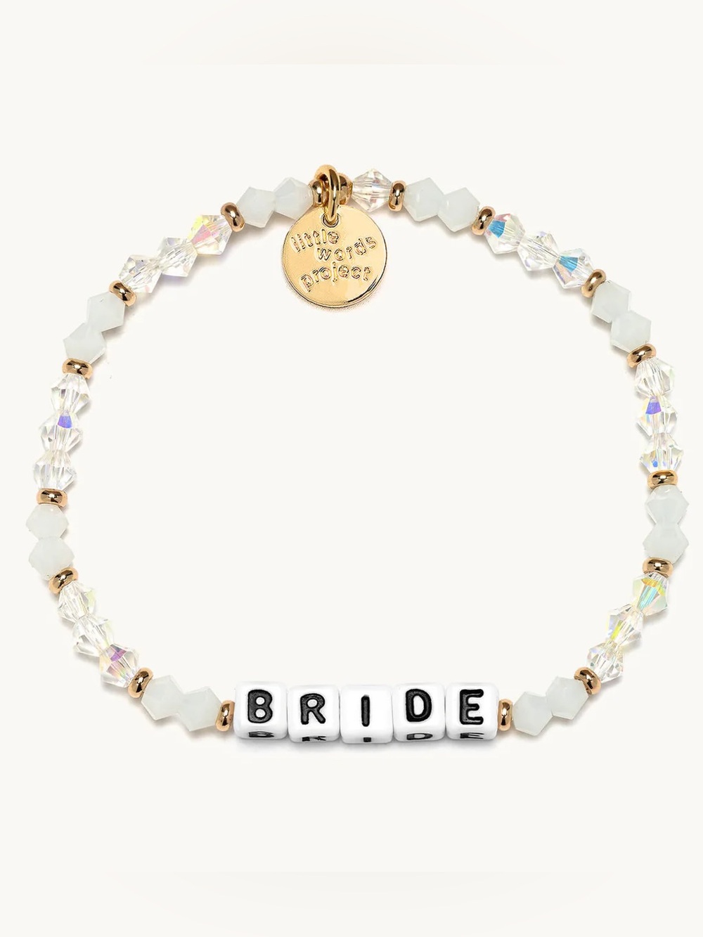 Bride Bead Bracelet - Pearl and Gold
